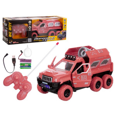 Машинка радиоуправляемая с пушкой BeBoy IT108436